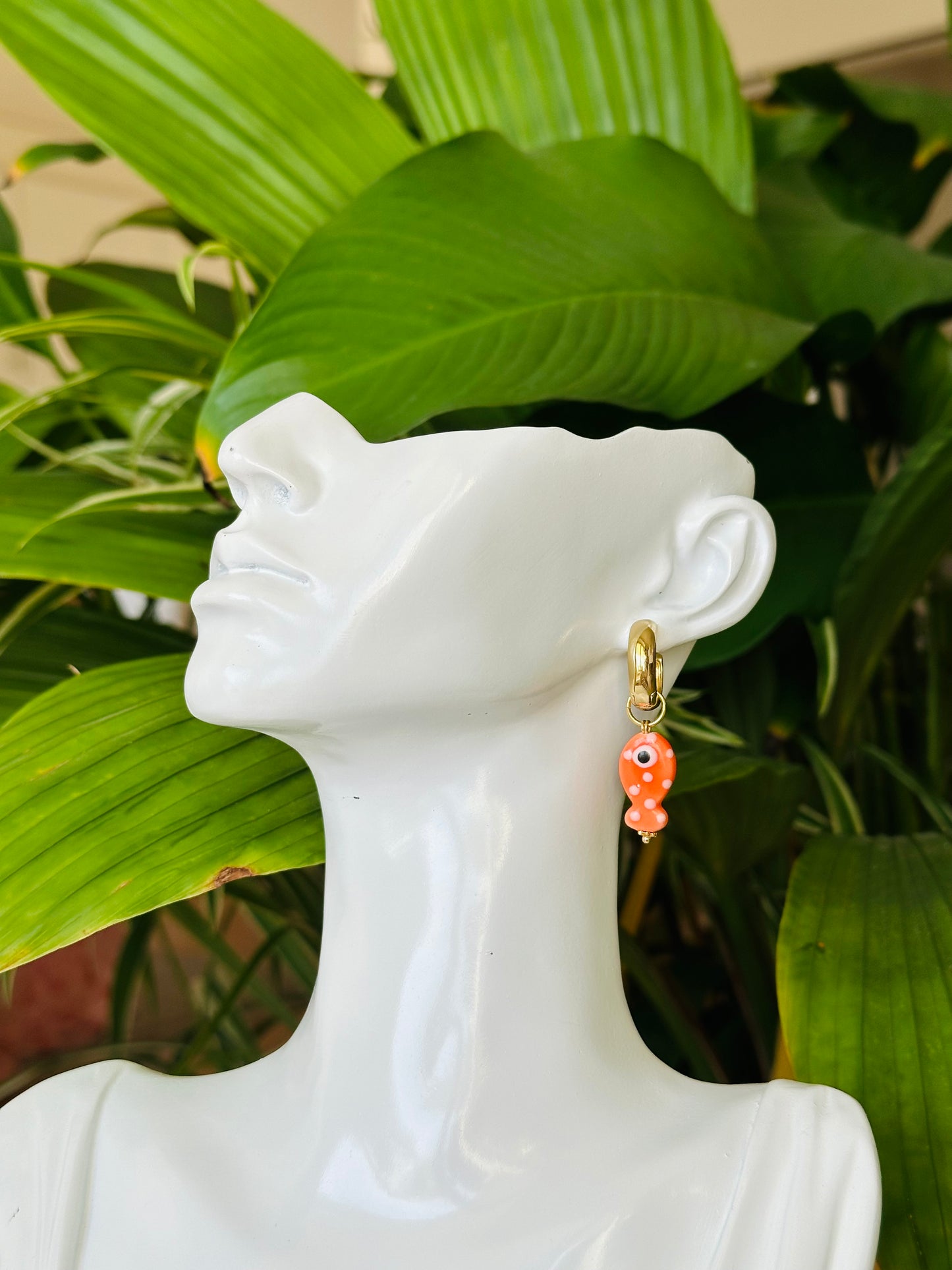 Sea-riously orange charms