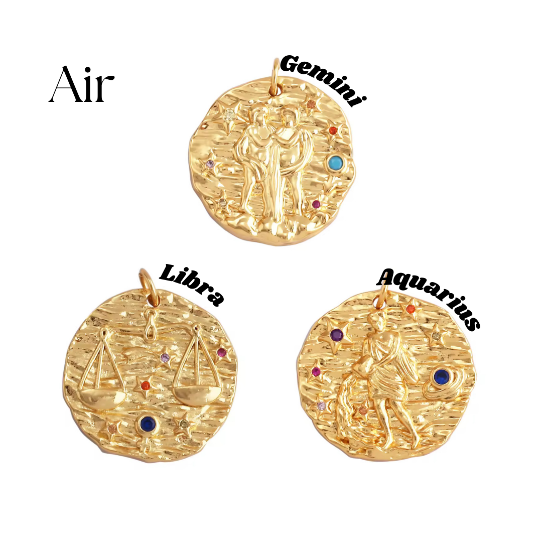 Uranus necklace