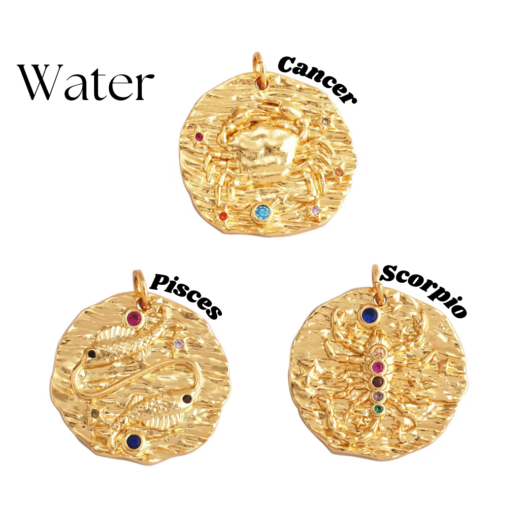 Uranus necklace
