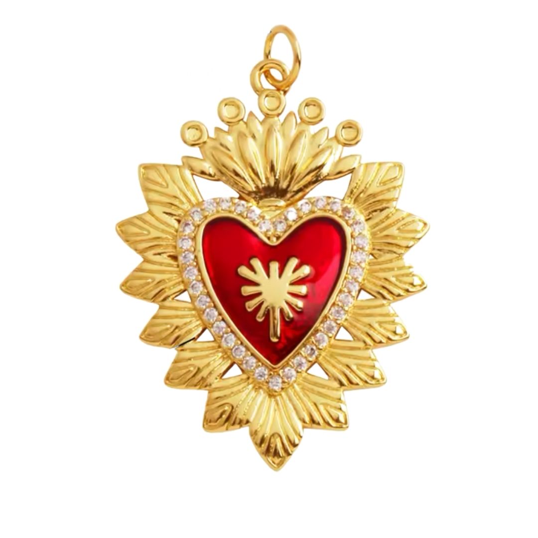 red heart