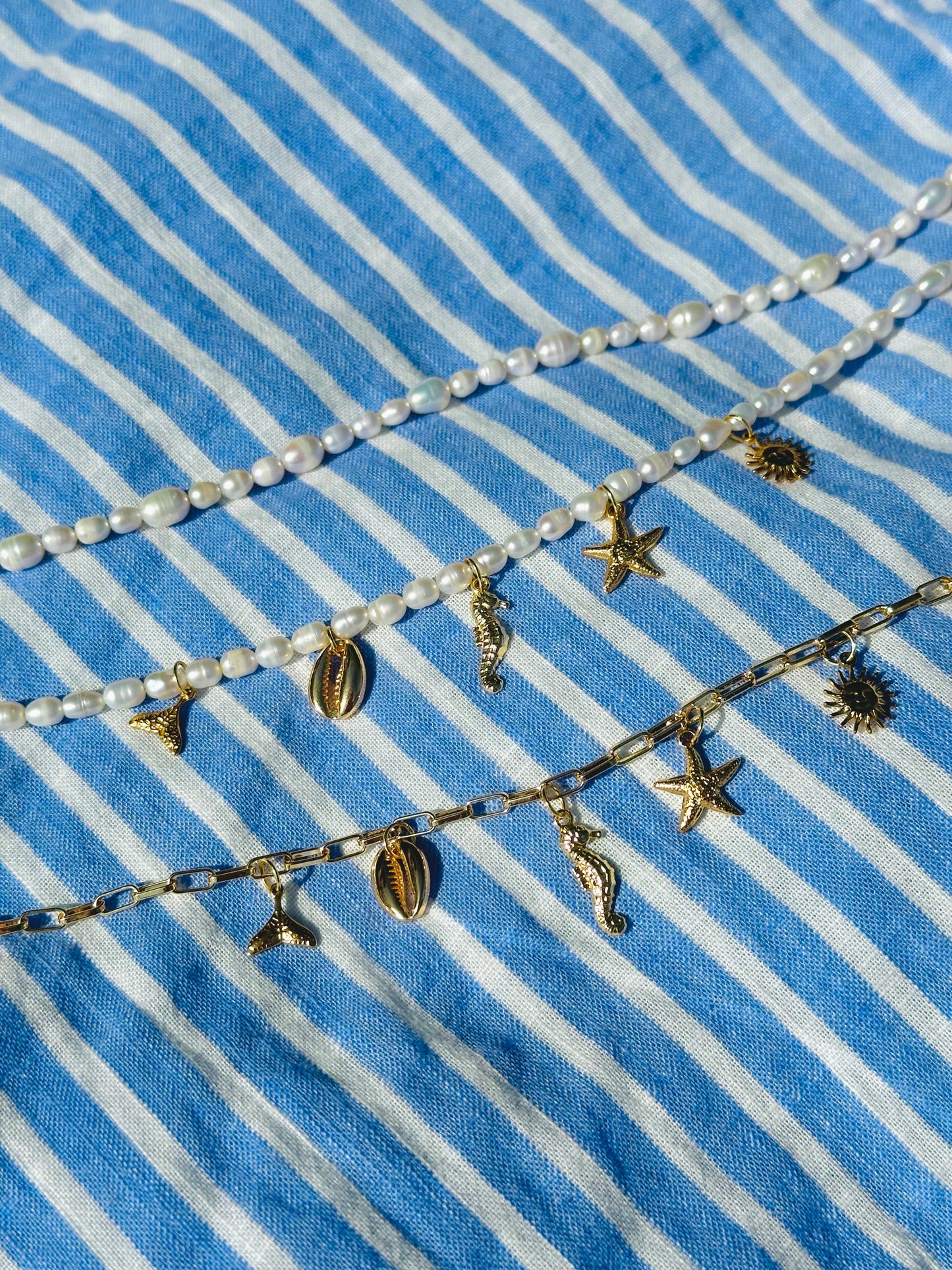 Santorini necklace