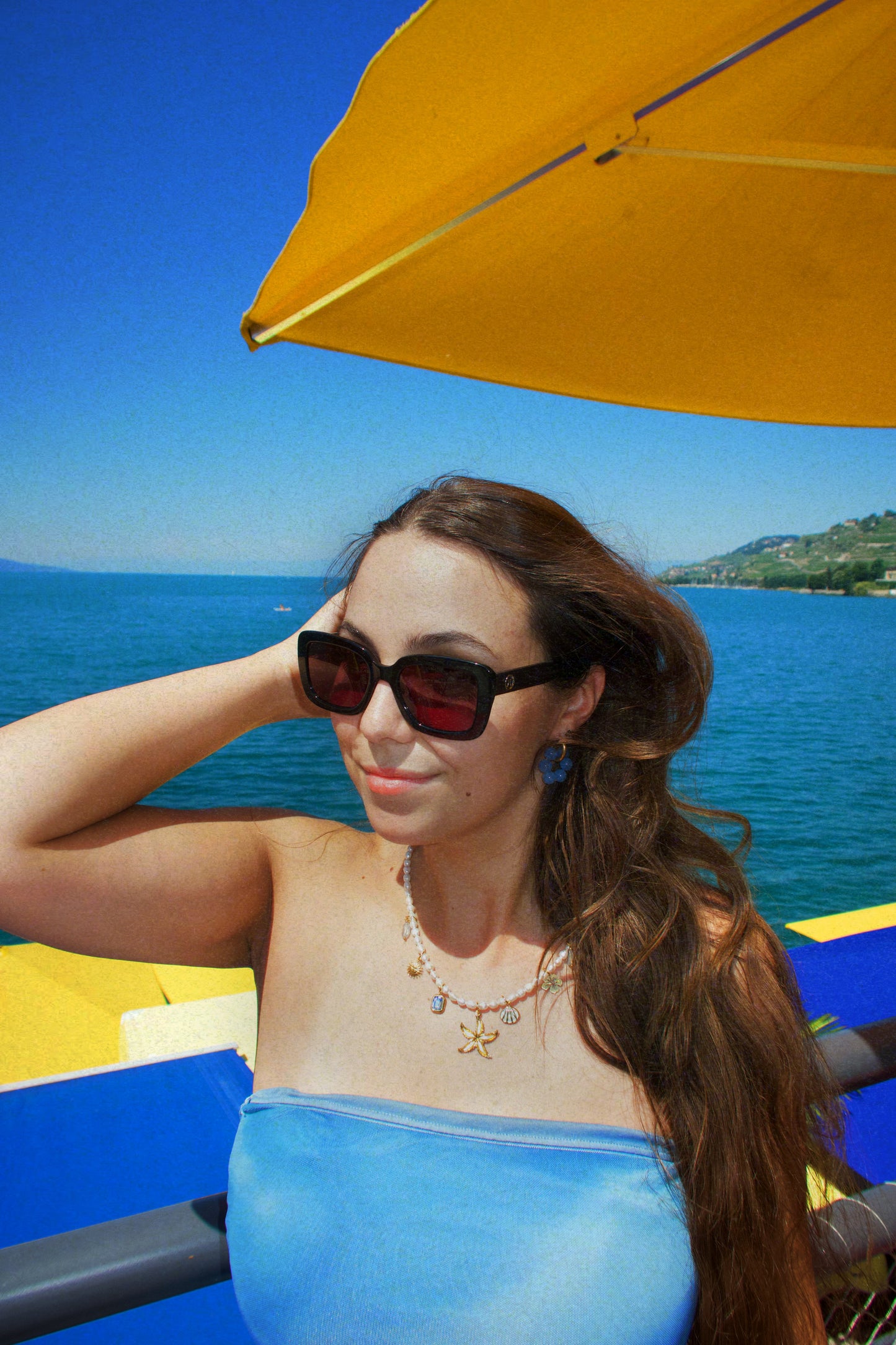 Bora bora necklace
