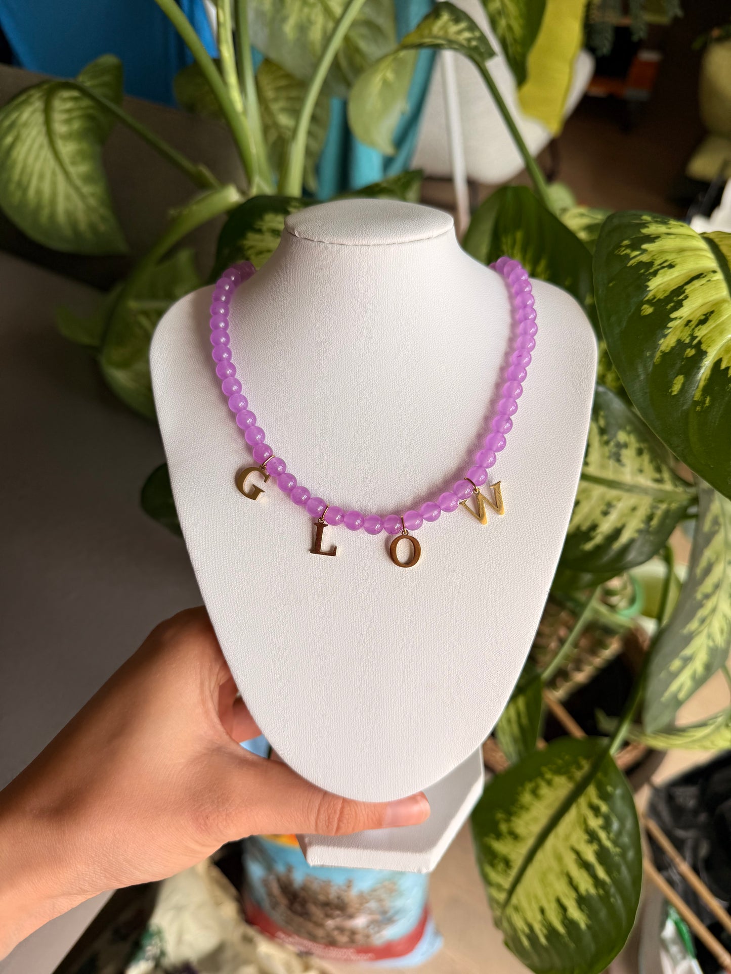 The Girls Club necklace