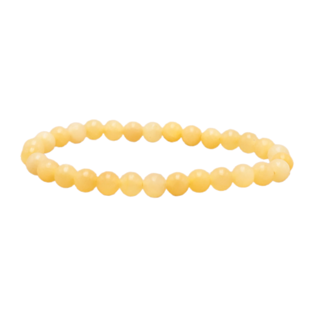 Orange Calcite bracelet