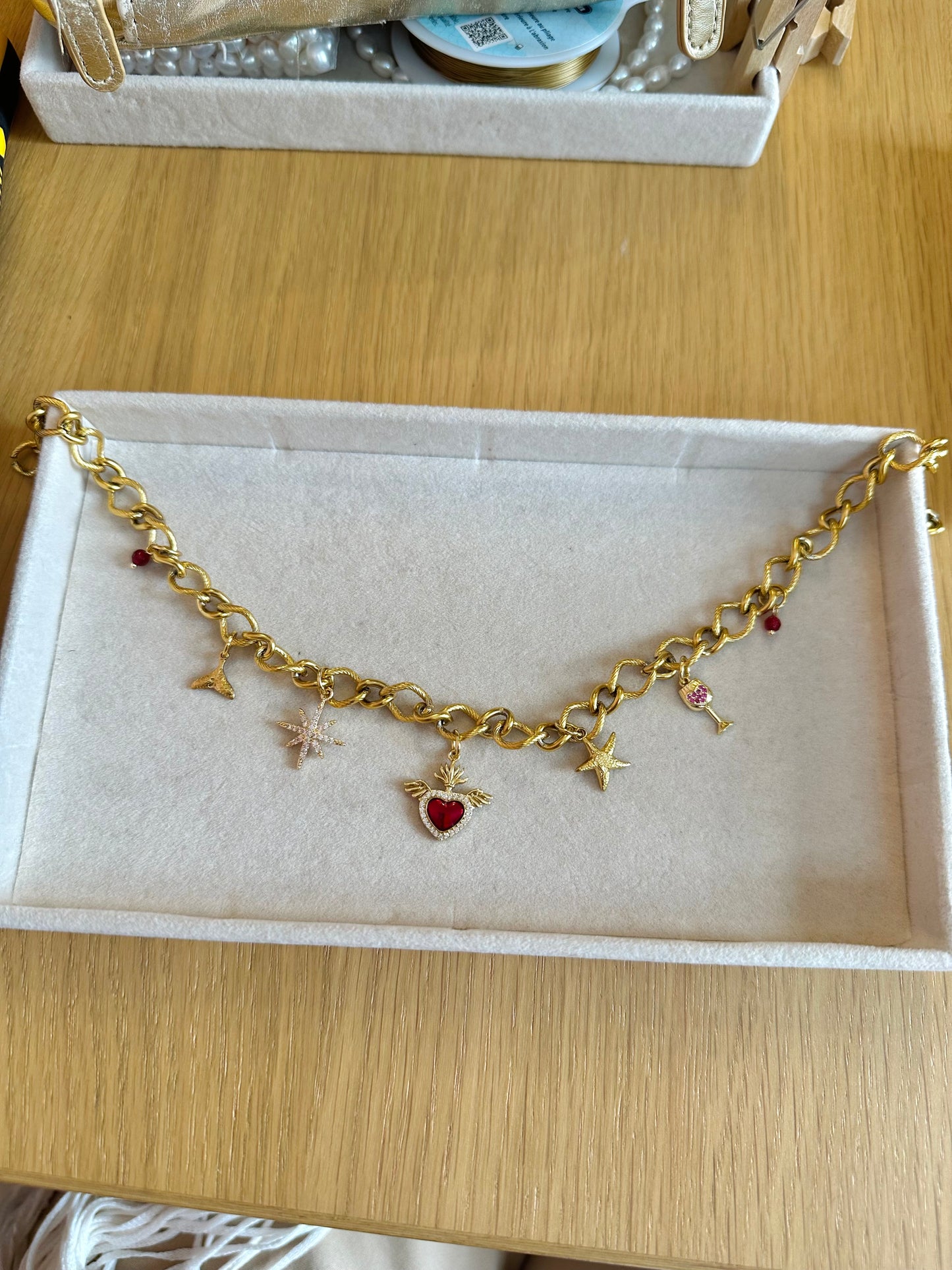 L chain custom