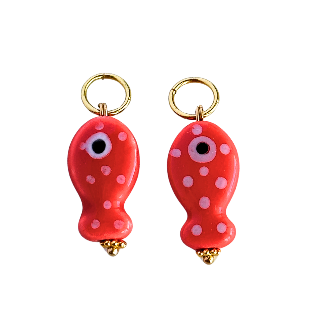 Sea-riously red charms