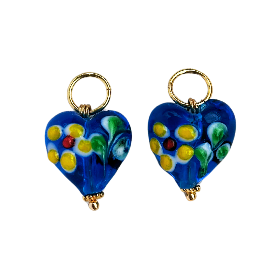 Garden lovers cobalt charms
