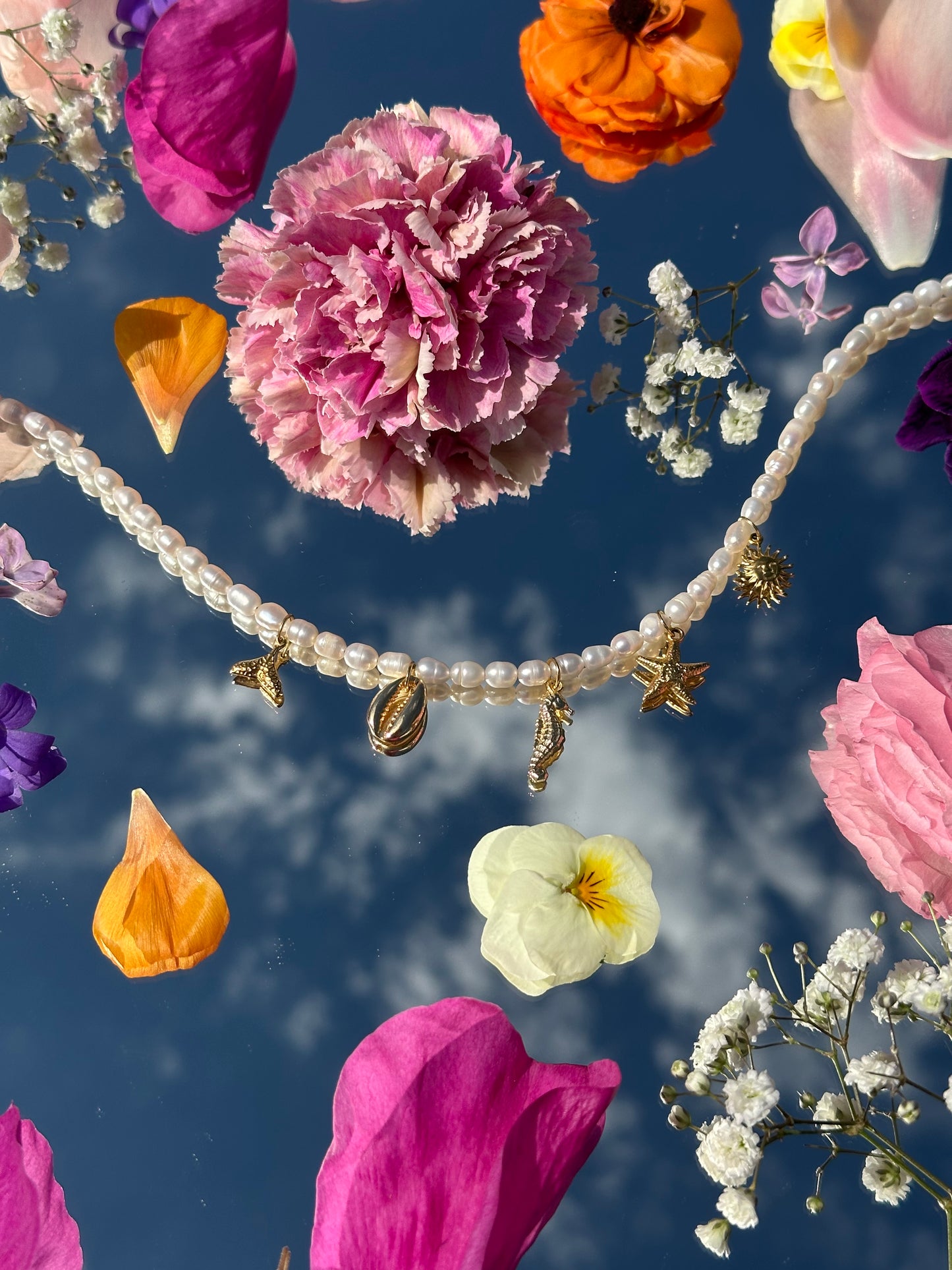Santorini necklace