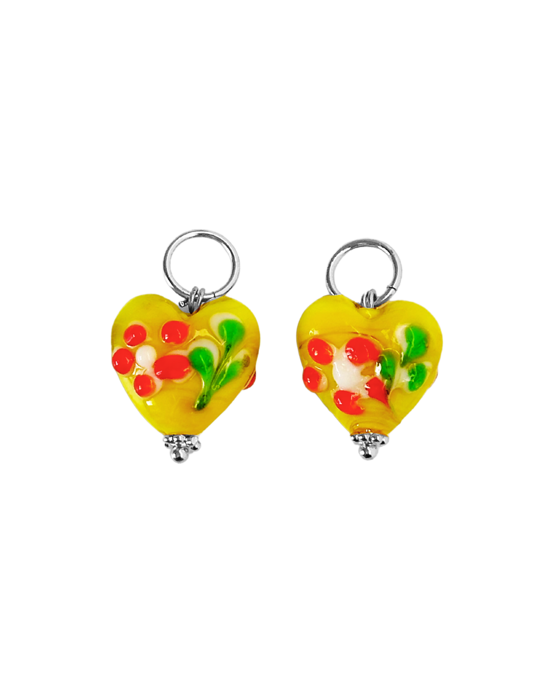 Garden lovers yellow charms