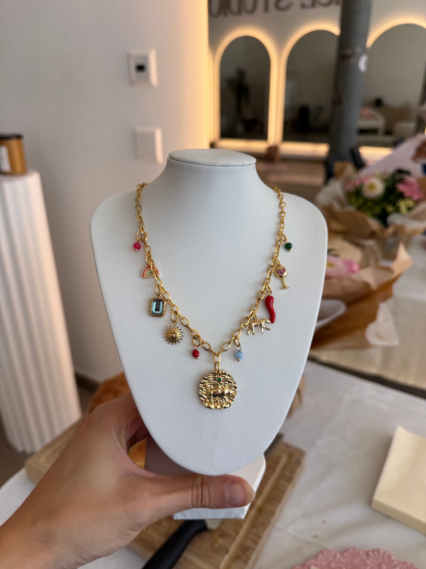 Atelier Collier charms + boisson/pâtisserie ⚒️👯♀️🌈