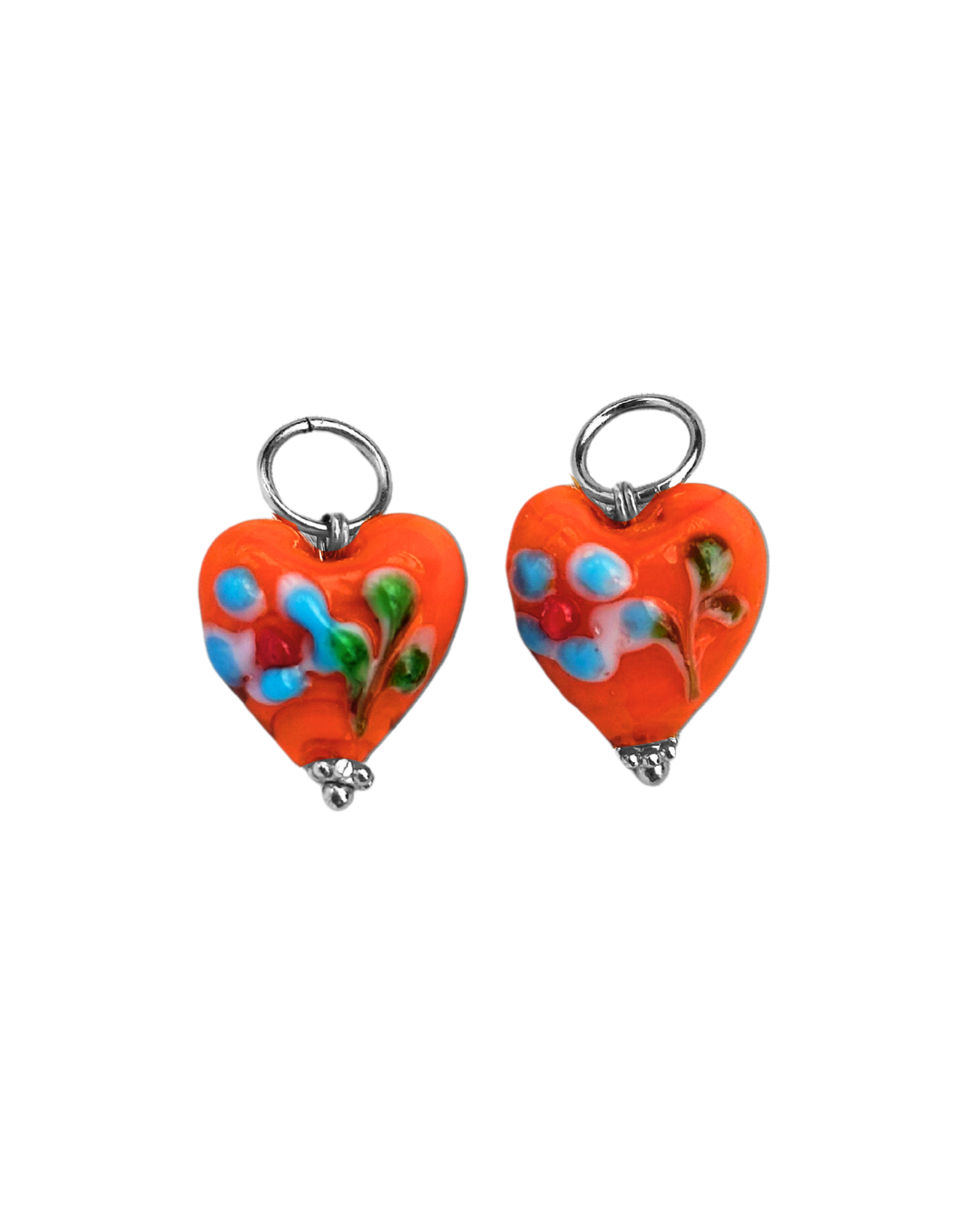 Garden lovers orange charms