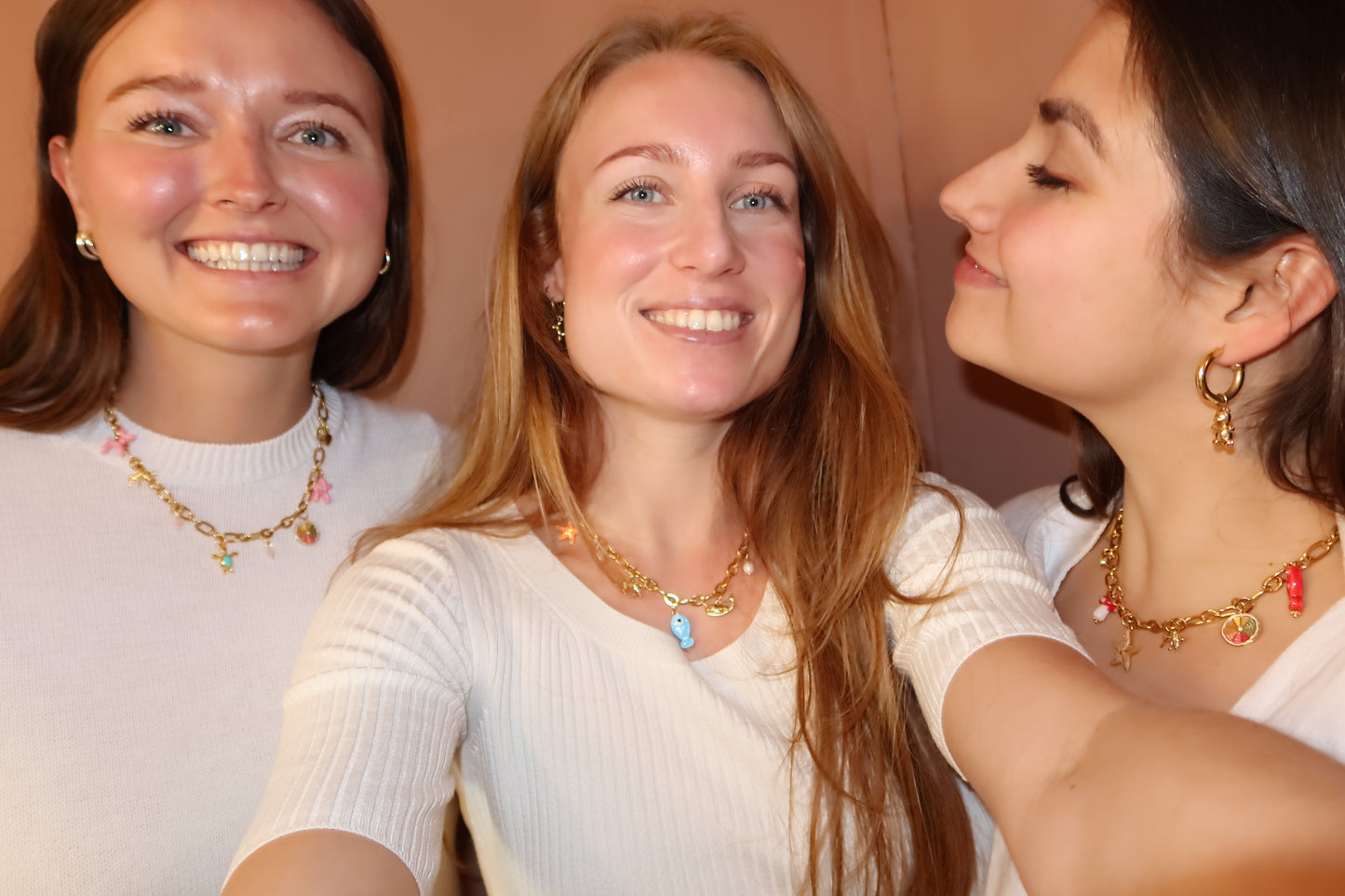 Atelier Collier charms + boisson/pâtisserie ⚒️👯♀️🌈