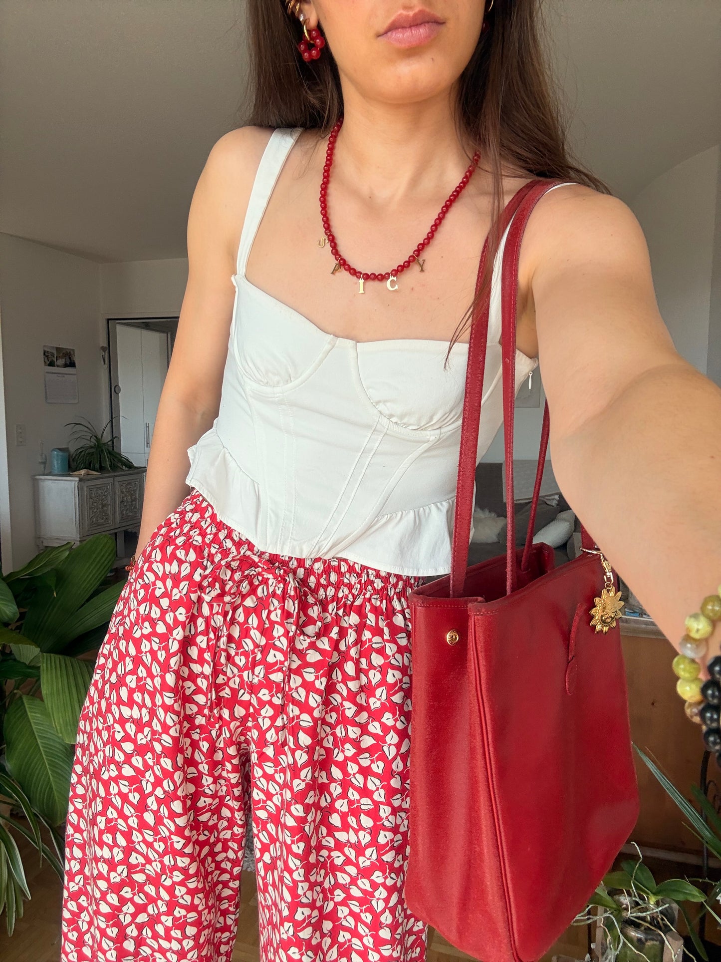 Spicy necklace