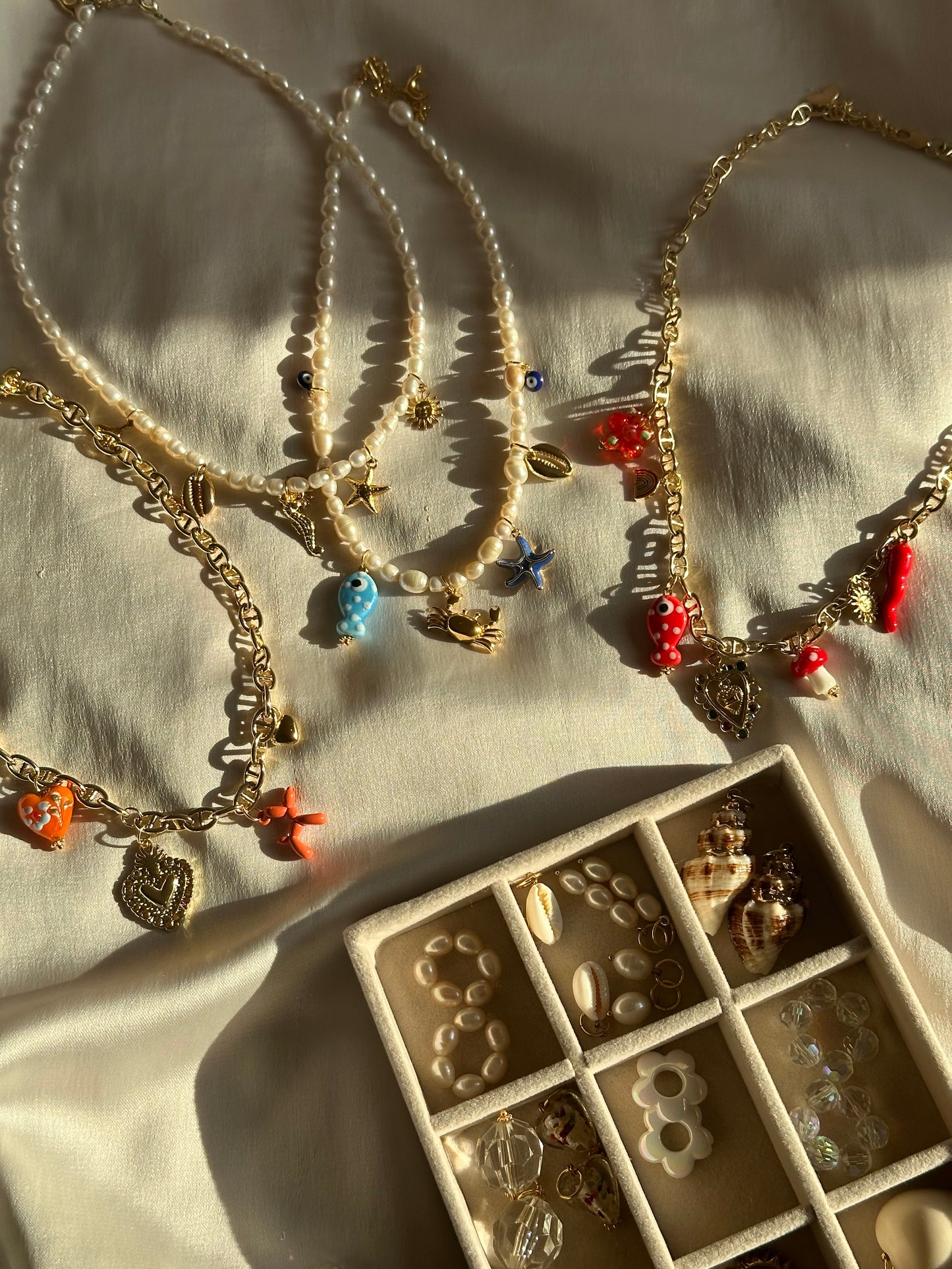 Corfou necklace