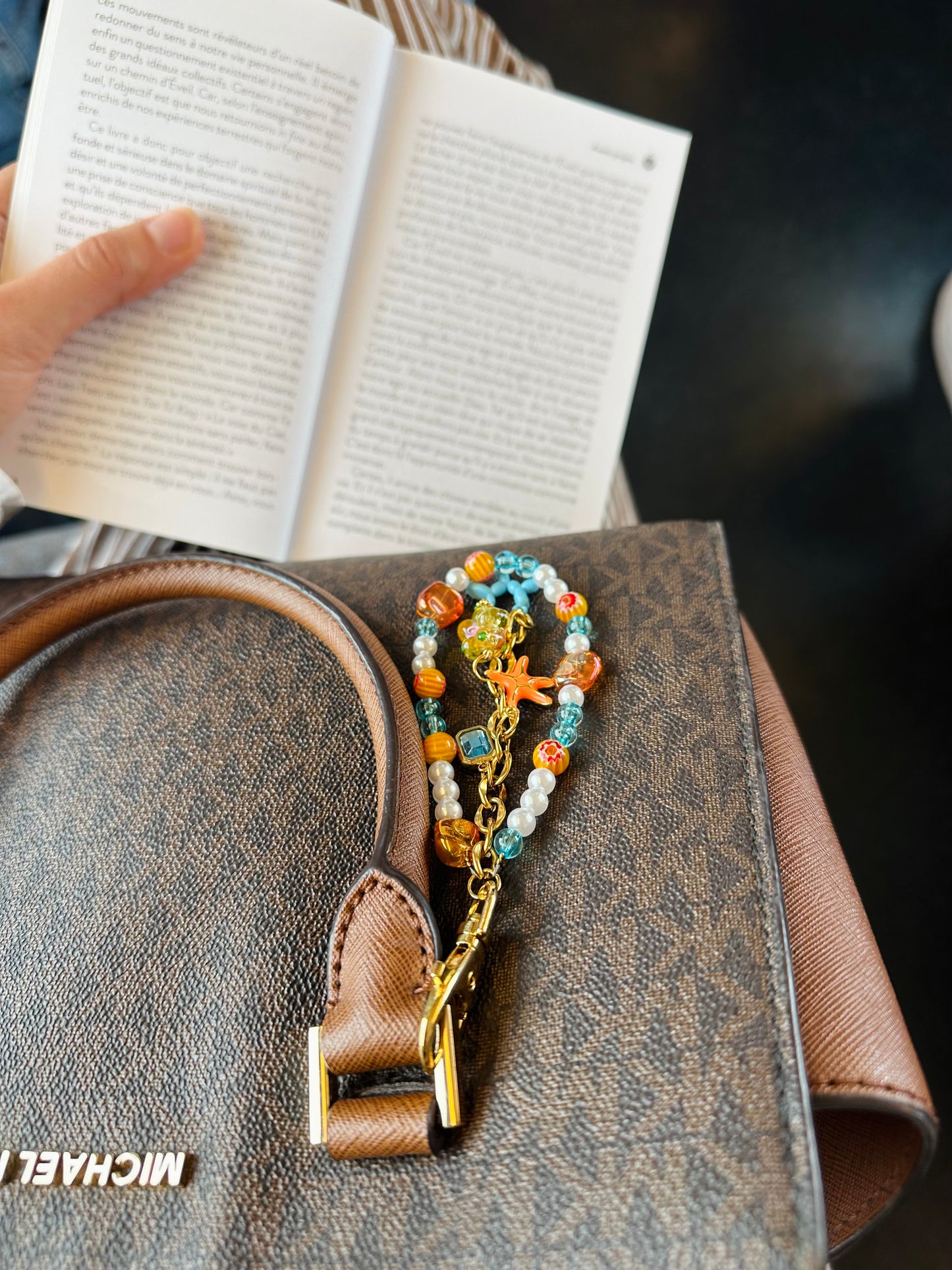Atelier Collier ou Charms Bag🌈
