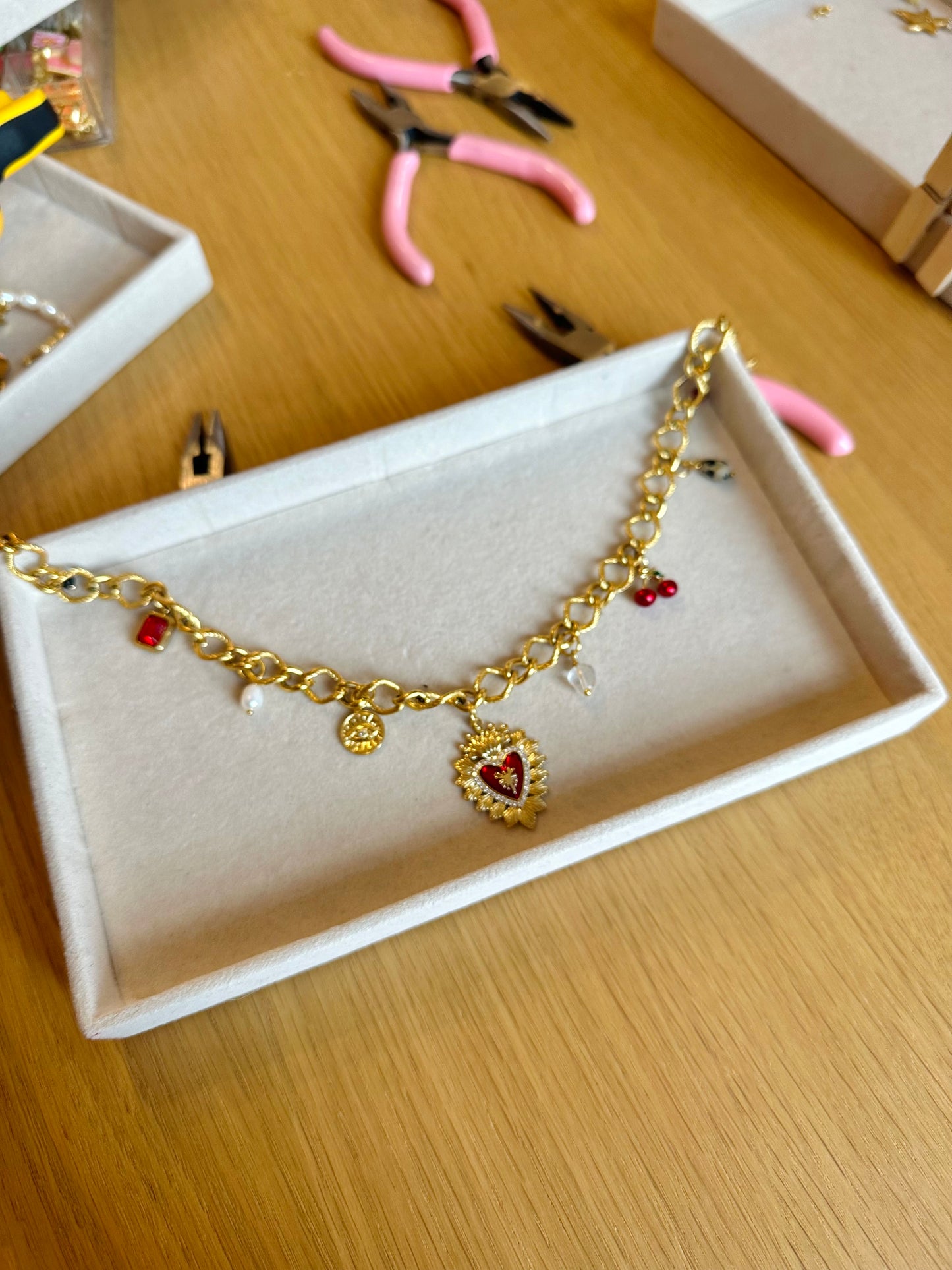 L chain custom