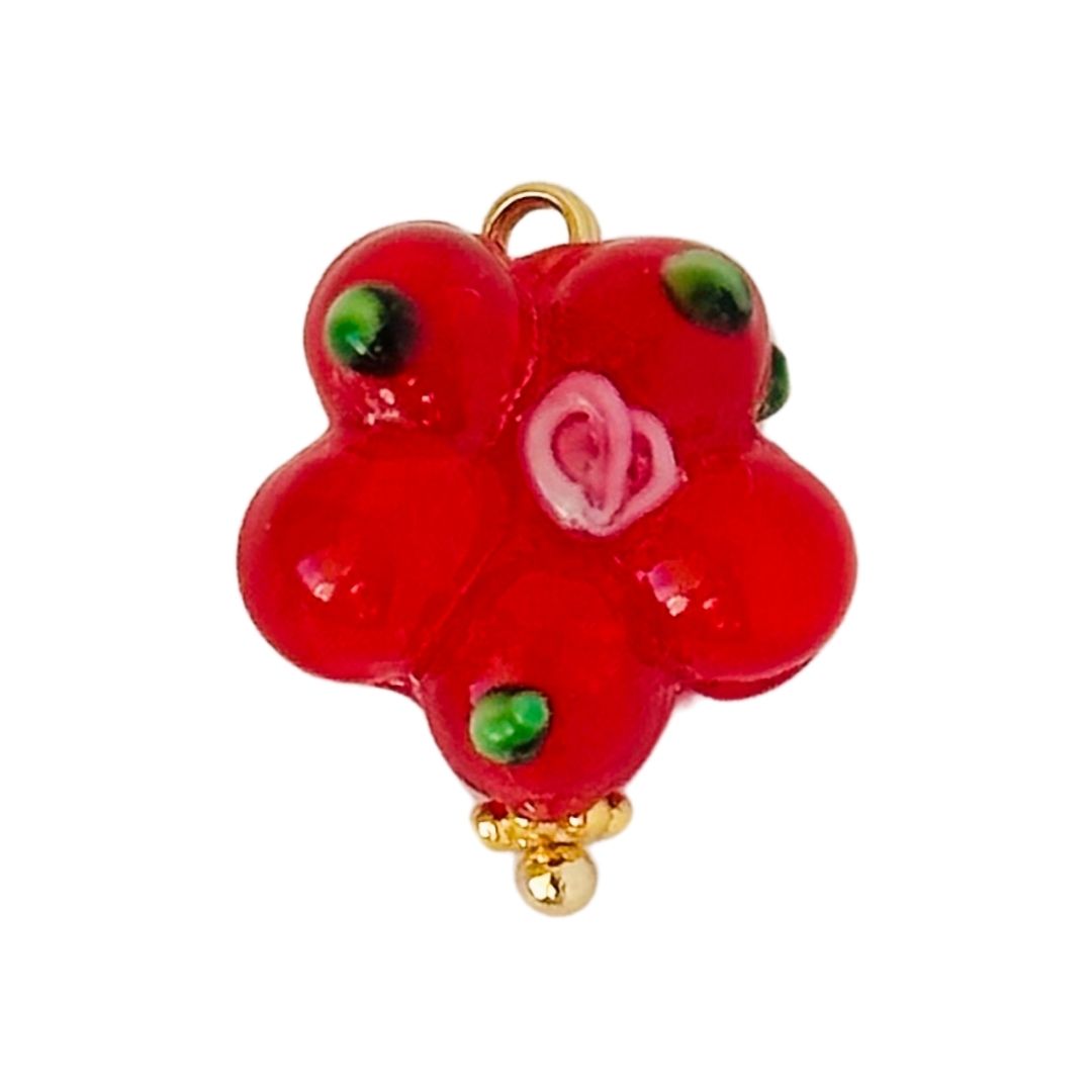 red flower