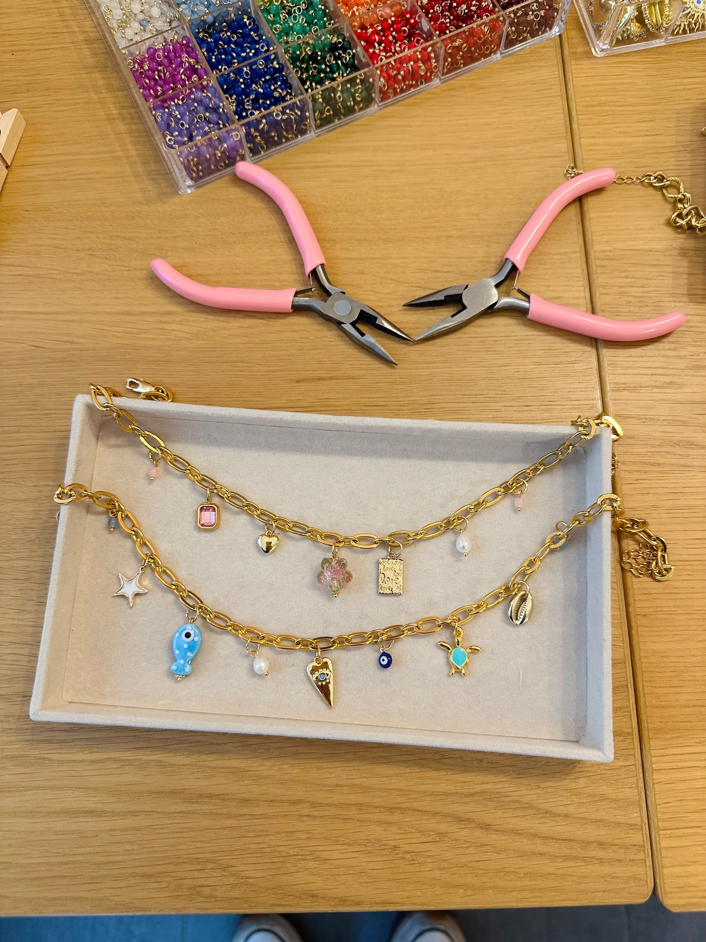 M chain custom