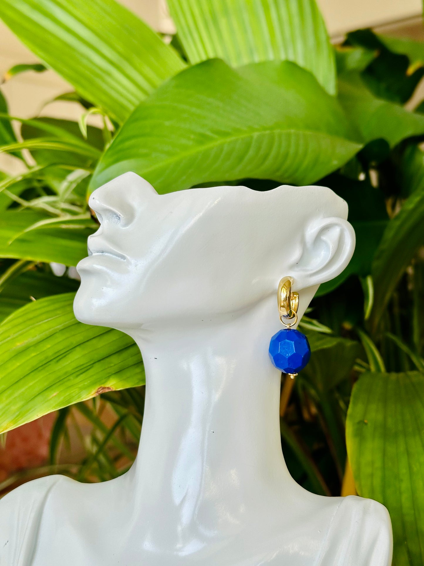 Blue moon (upcycled) charms