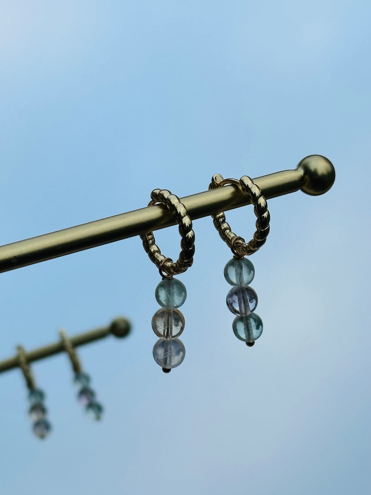 Drops (upcycled) charms