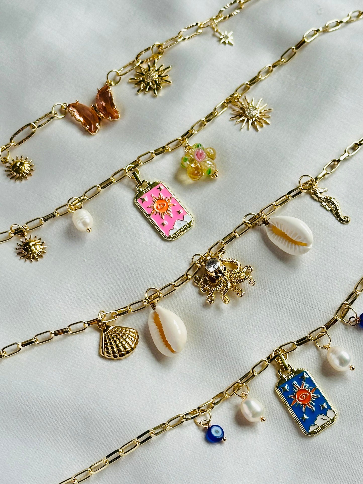 Atelier Collier charms + boisson/pâtisserie ⚒️👯♀️🌈