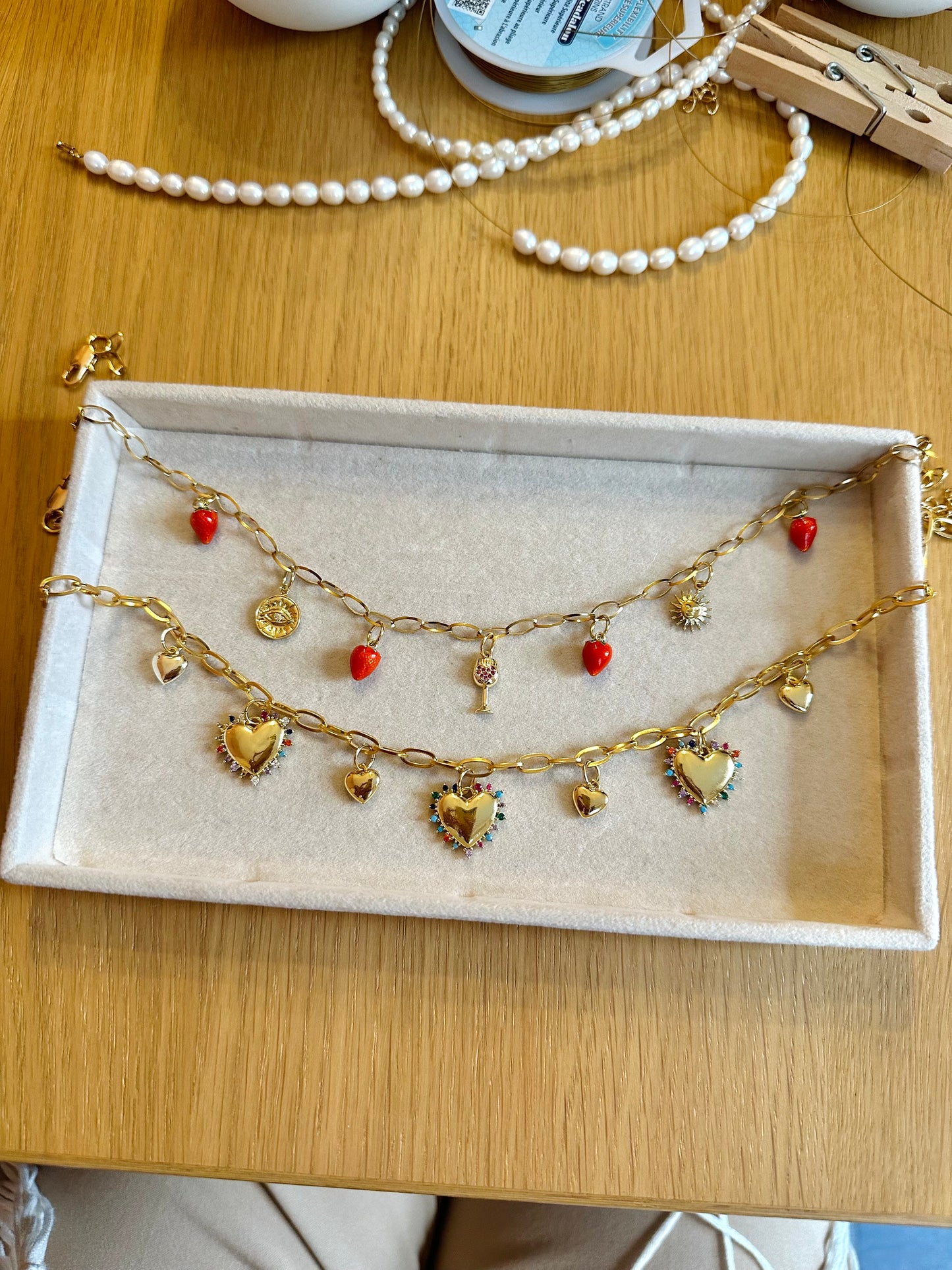 S chain custom