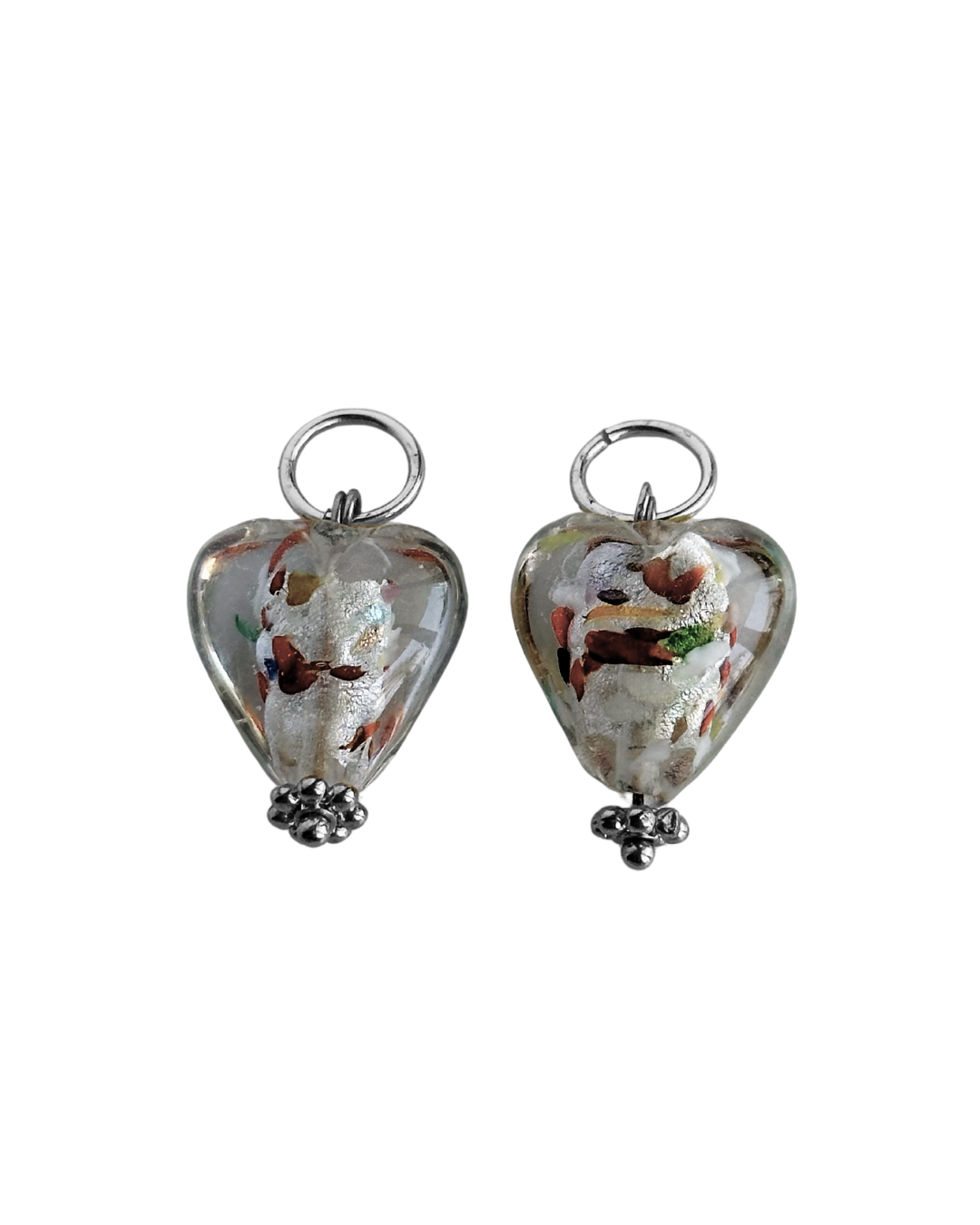 More amor por favor white charms