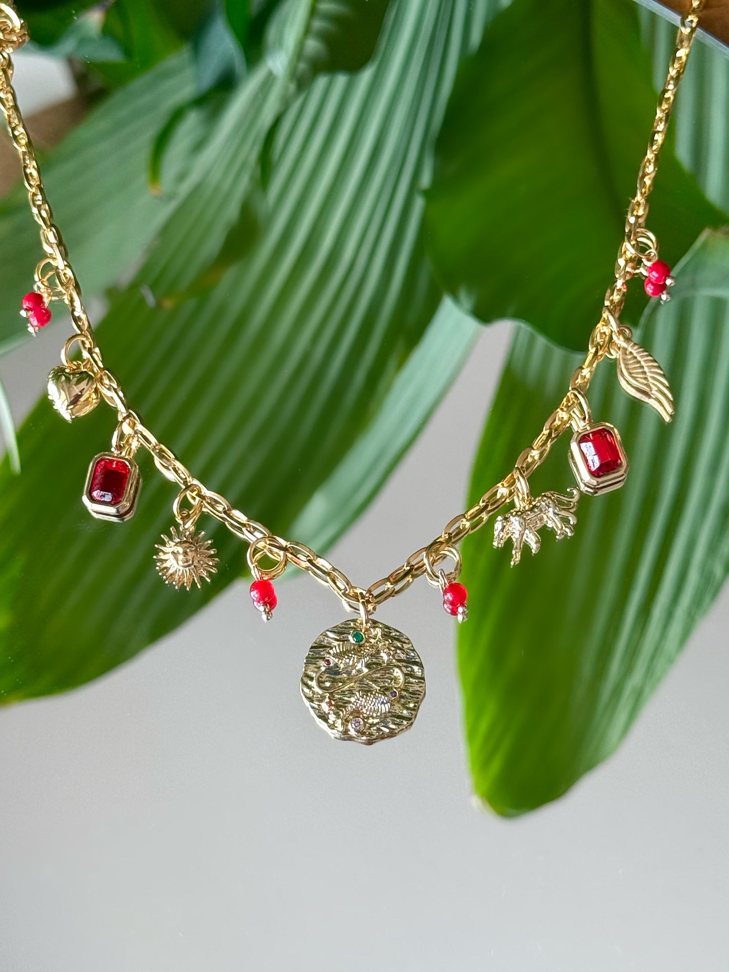 Mars necklace