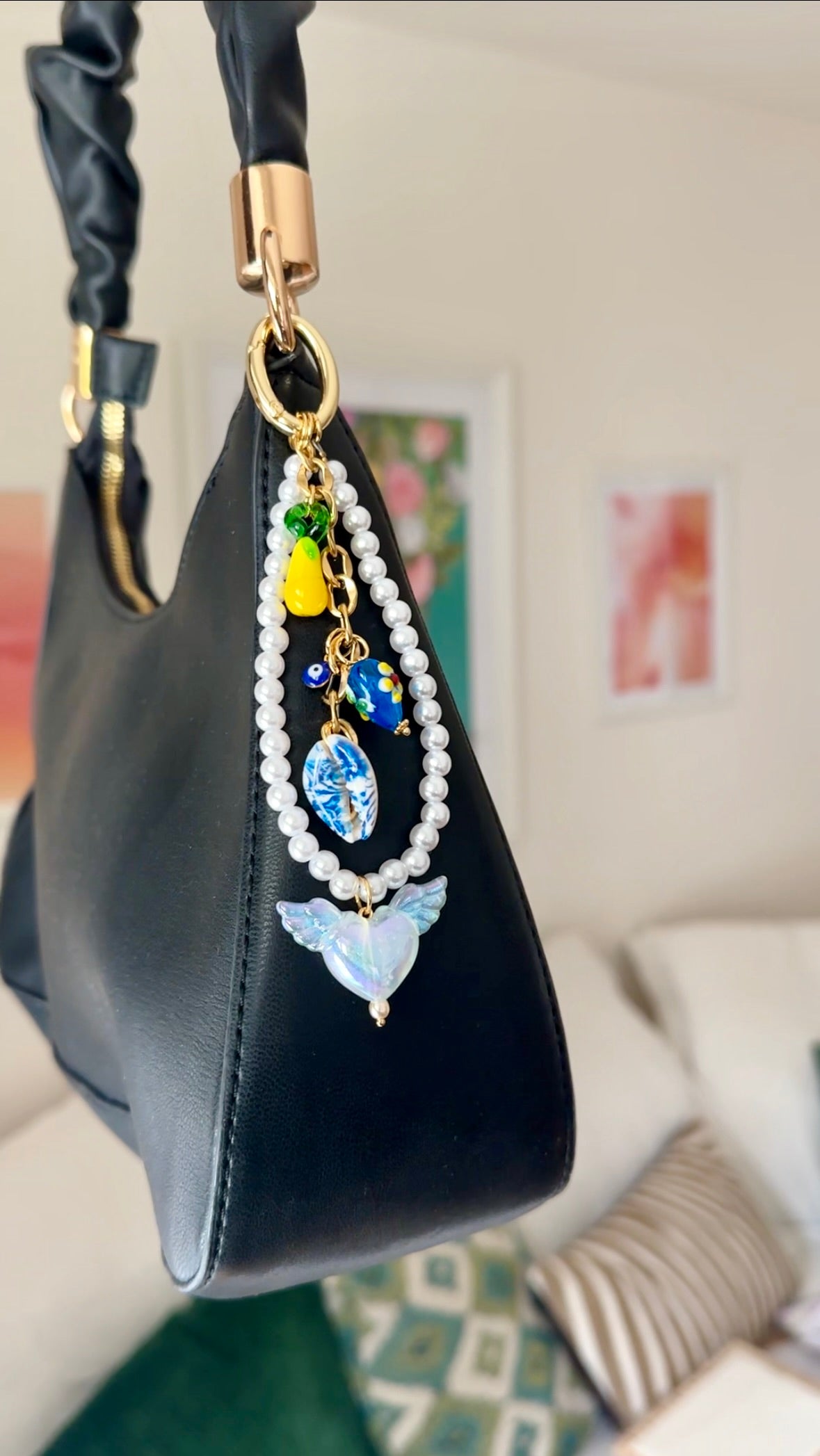 Atelier Collier ou Charms Bag🌈