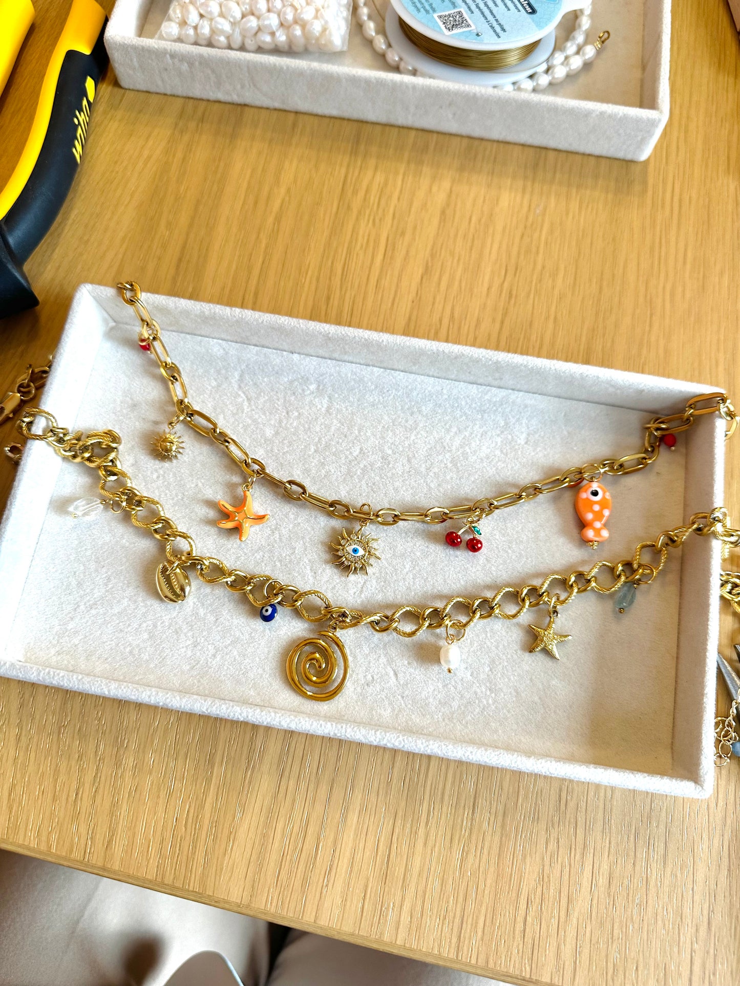 L chain custom