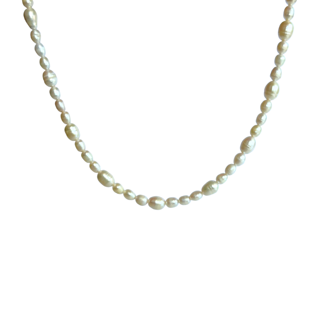 Freshwater pearl custom