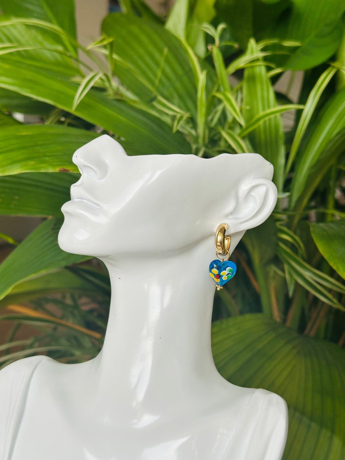 Garden lovers cobalt charms