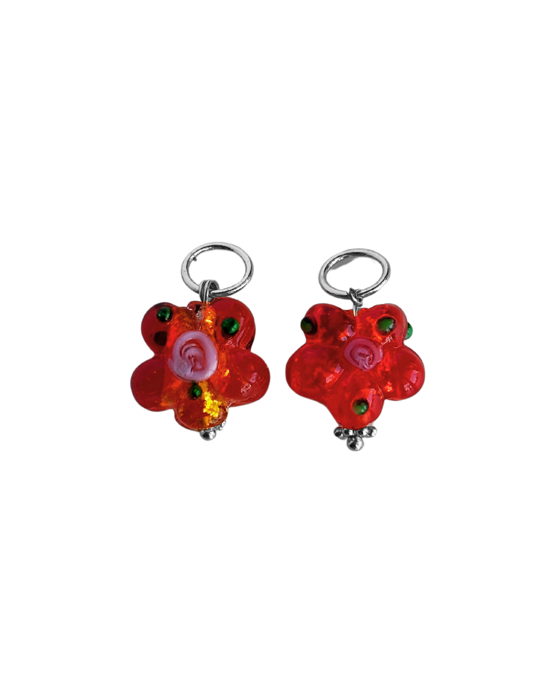 Flora red charms