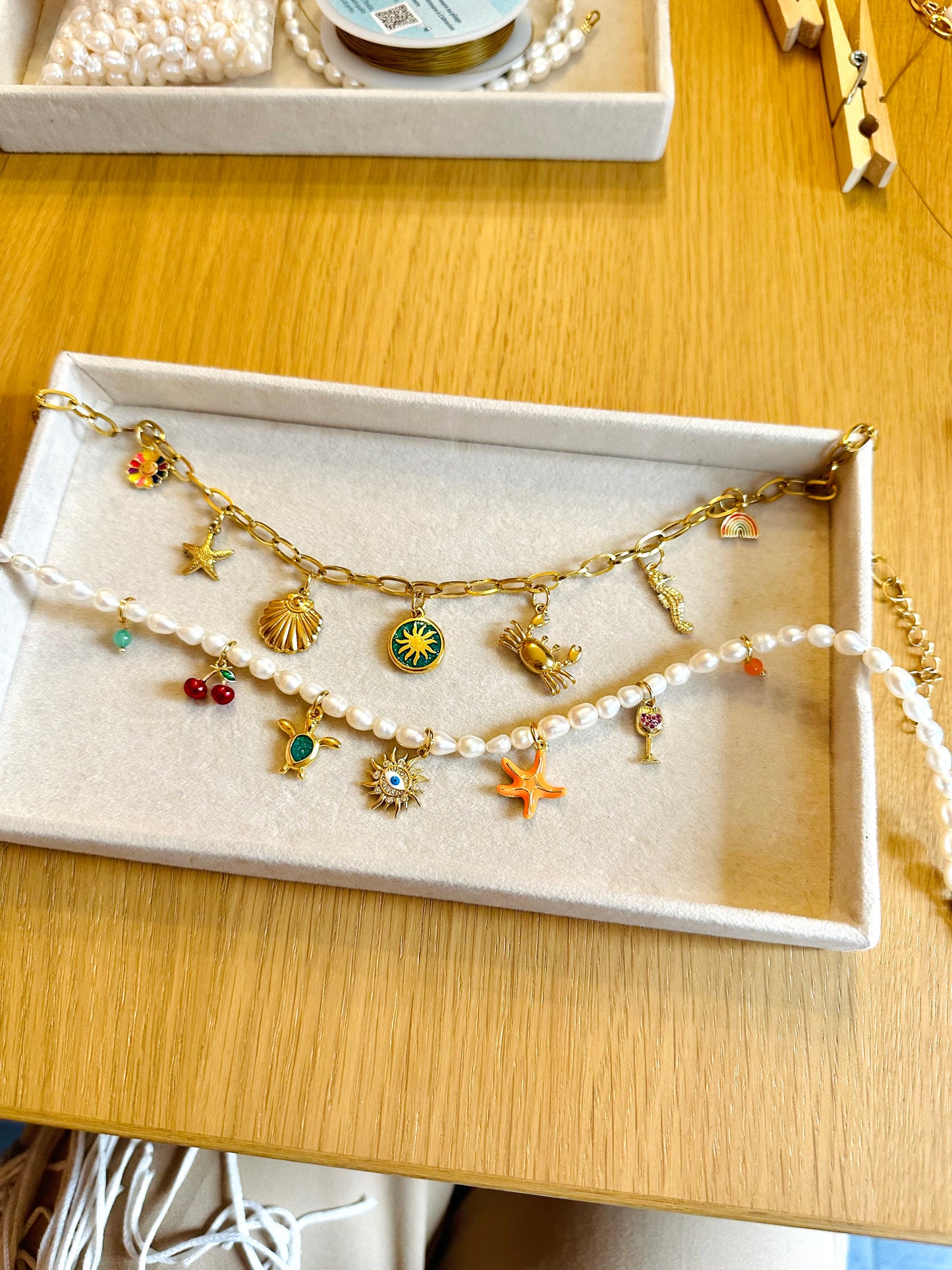S chain custom