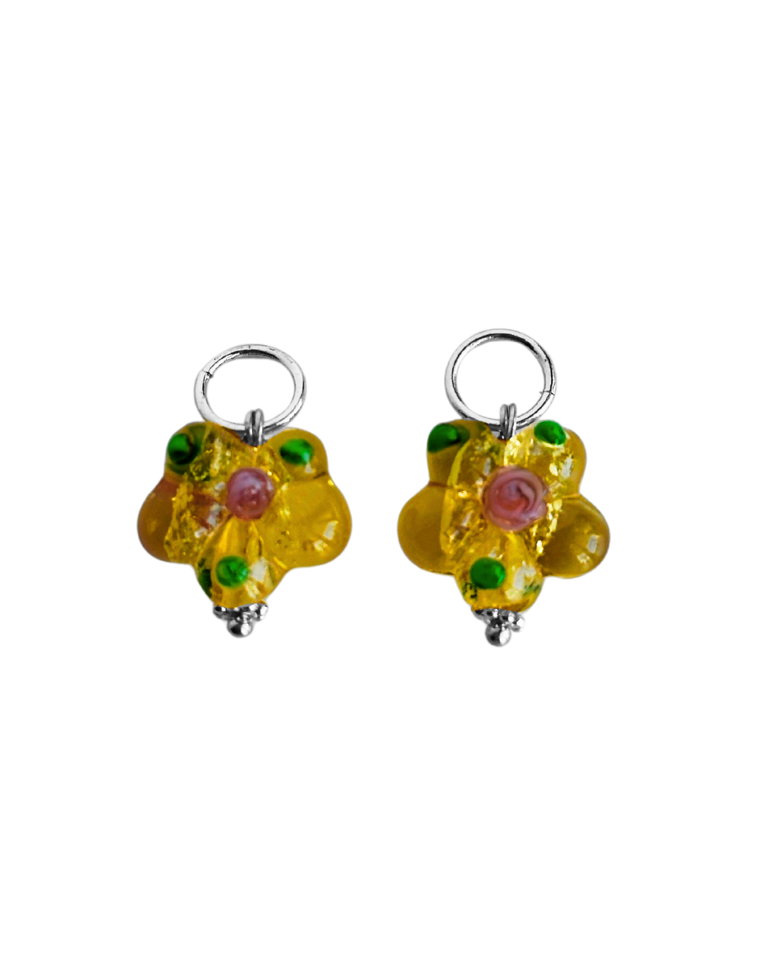 Flora yellow charms