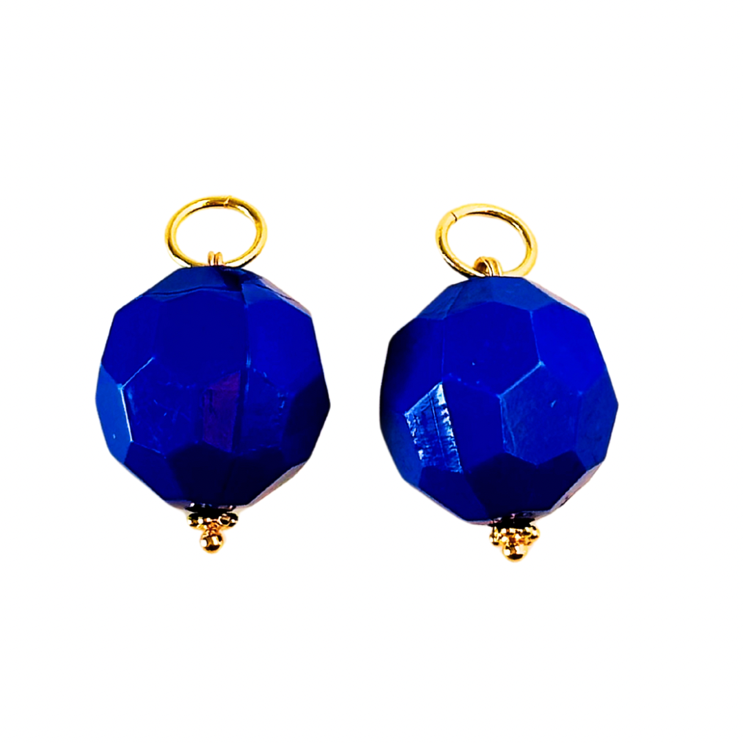 Blue moon (upcycled) charms