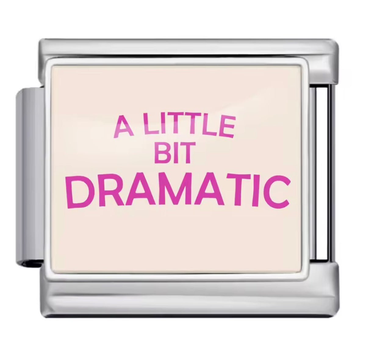 dramatic silver charms