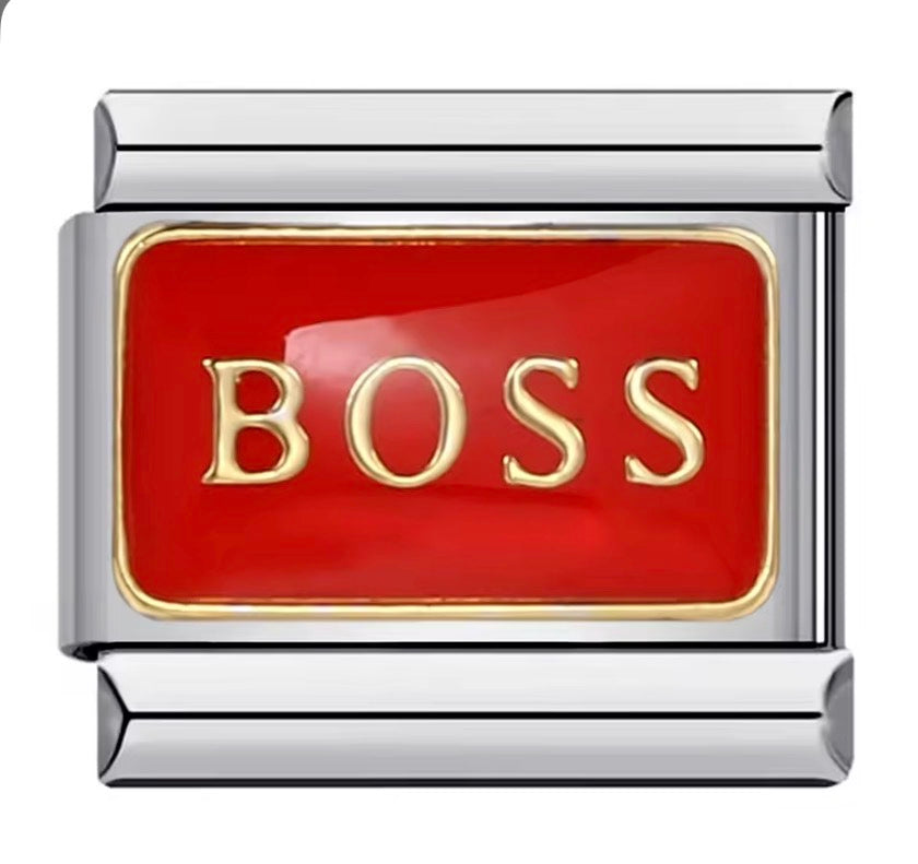 boss silver charms