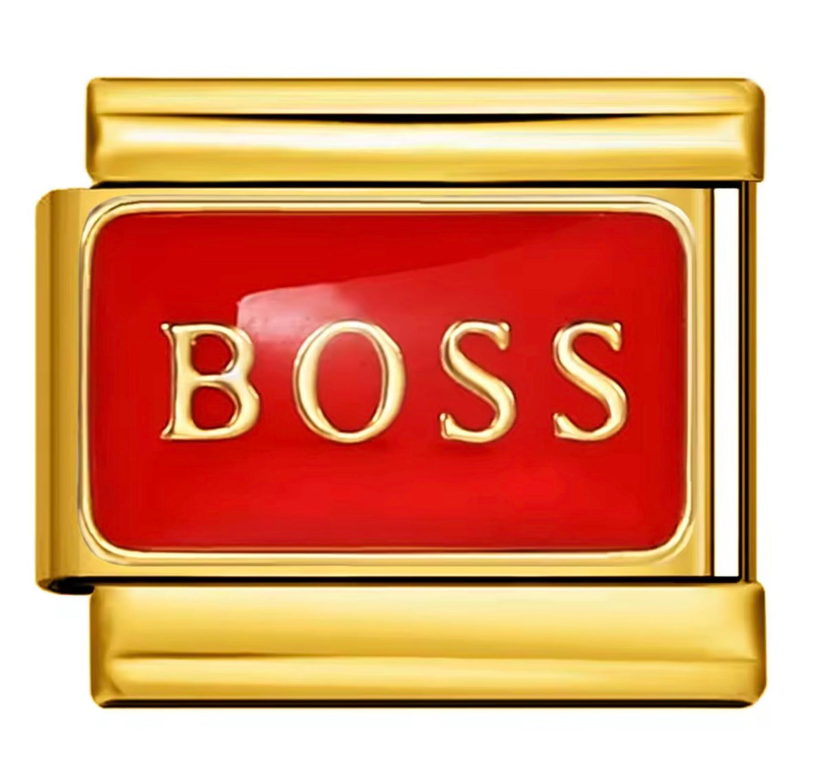 boss gold charms