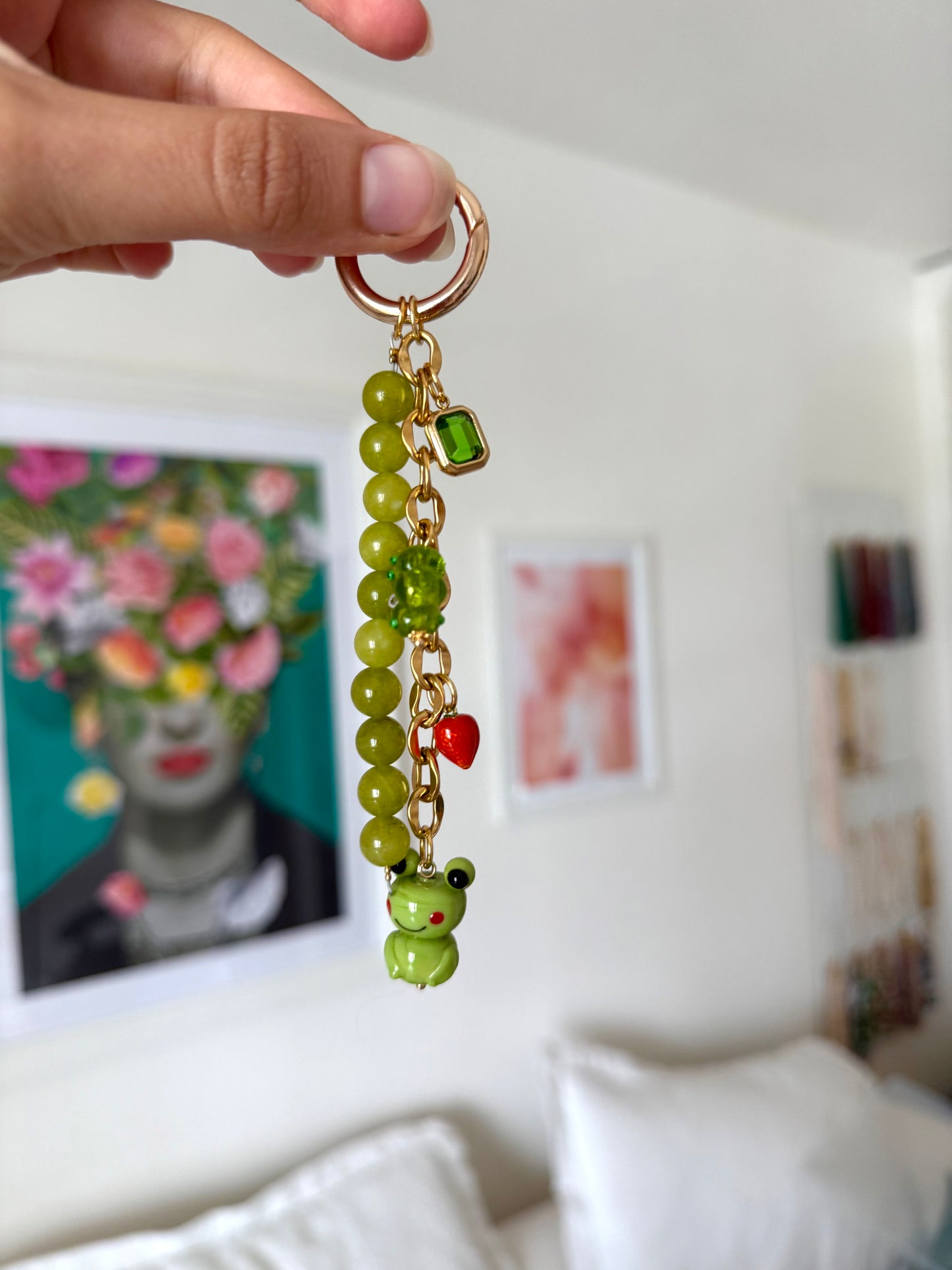 CUSTOM chain + charms