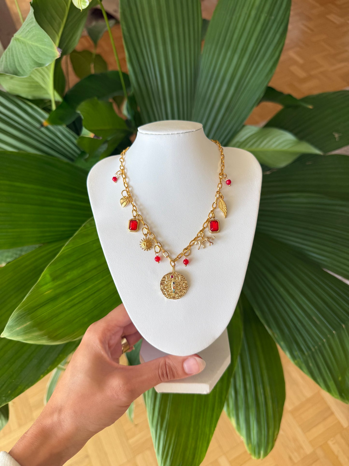 Mars necklace