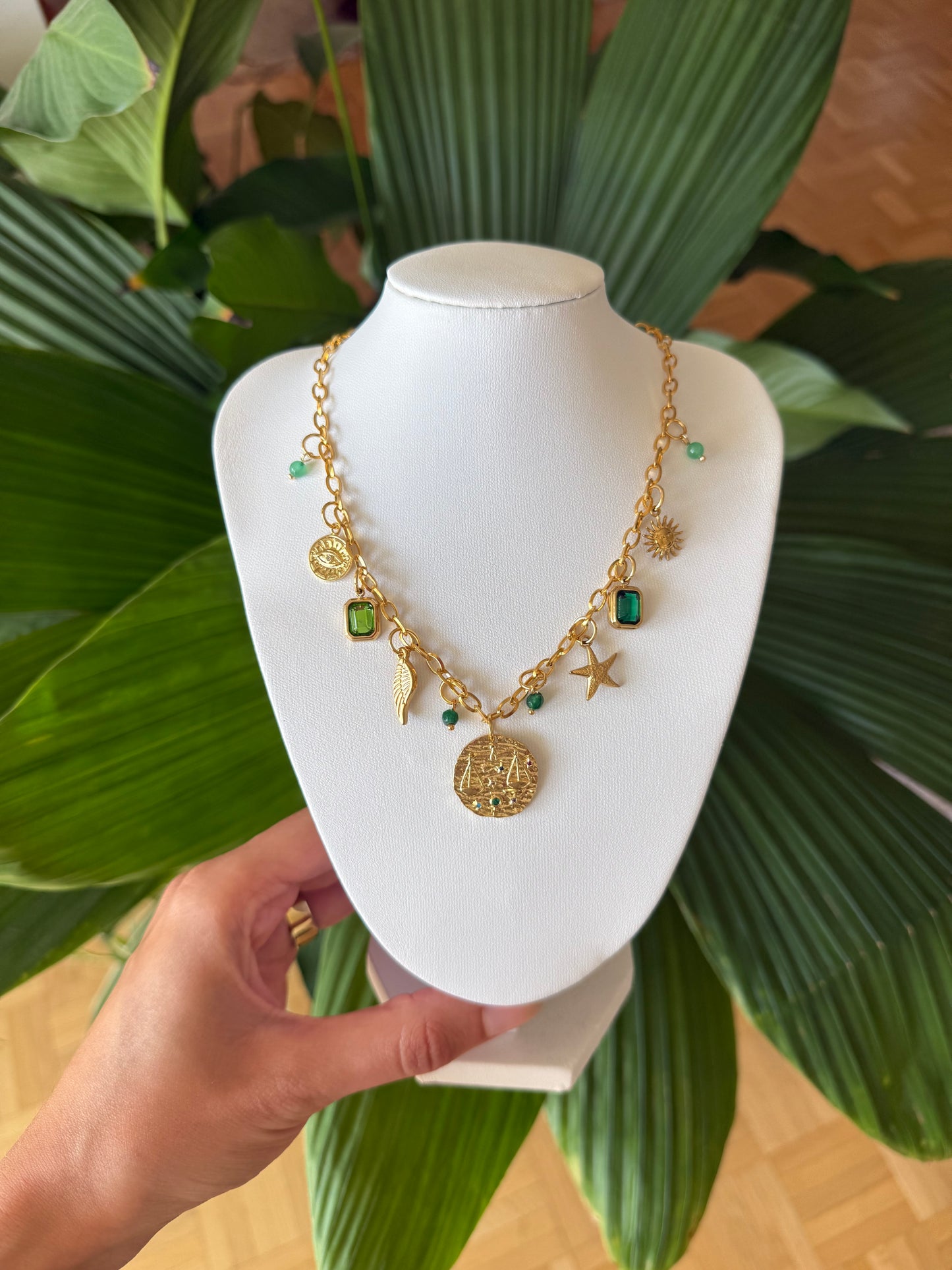 Uranus necklace