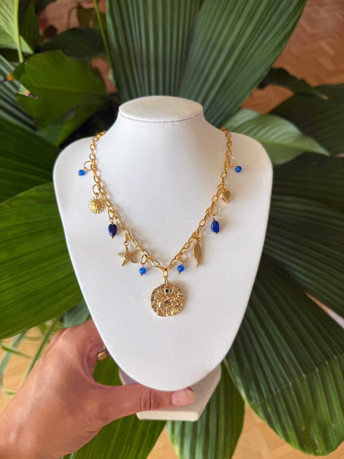 Neptune necklace