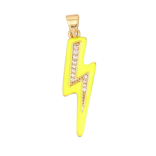Yellow lightning