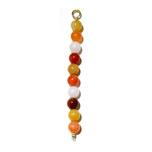 multi yellow chain