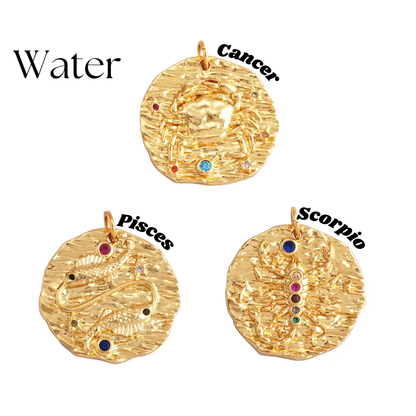 Uranus necklace