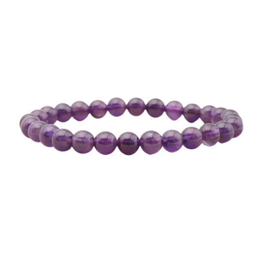 Amethyst bracelet