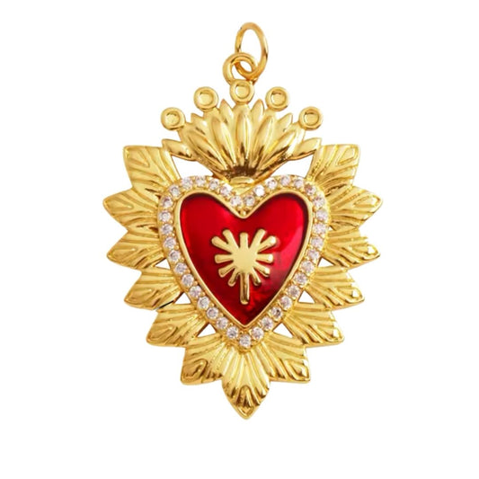 red heart
