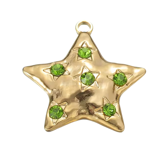 green star