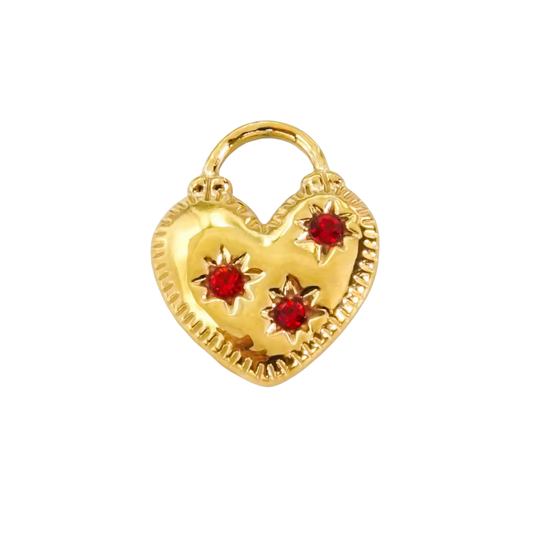 red heart